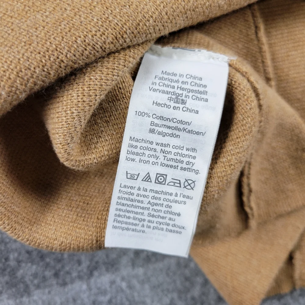 J.Crew Tan Cardigan Blazer Women Size Medium